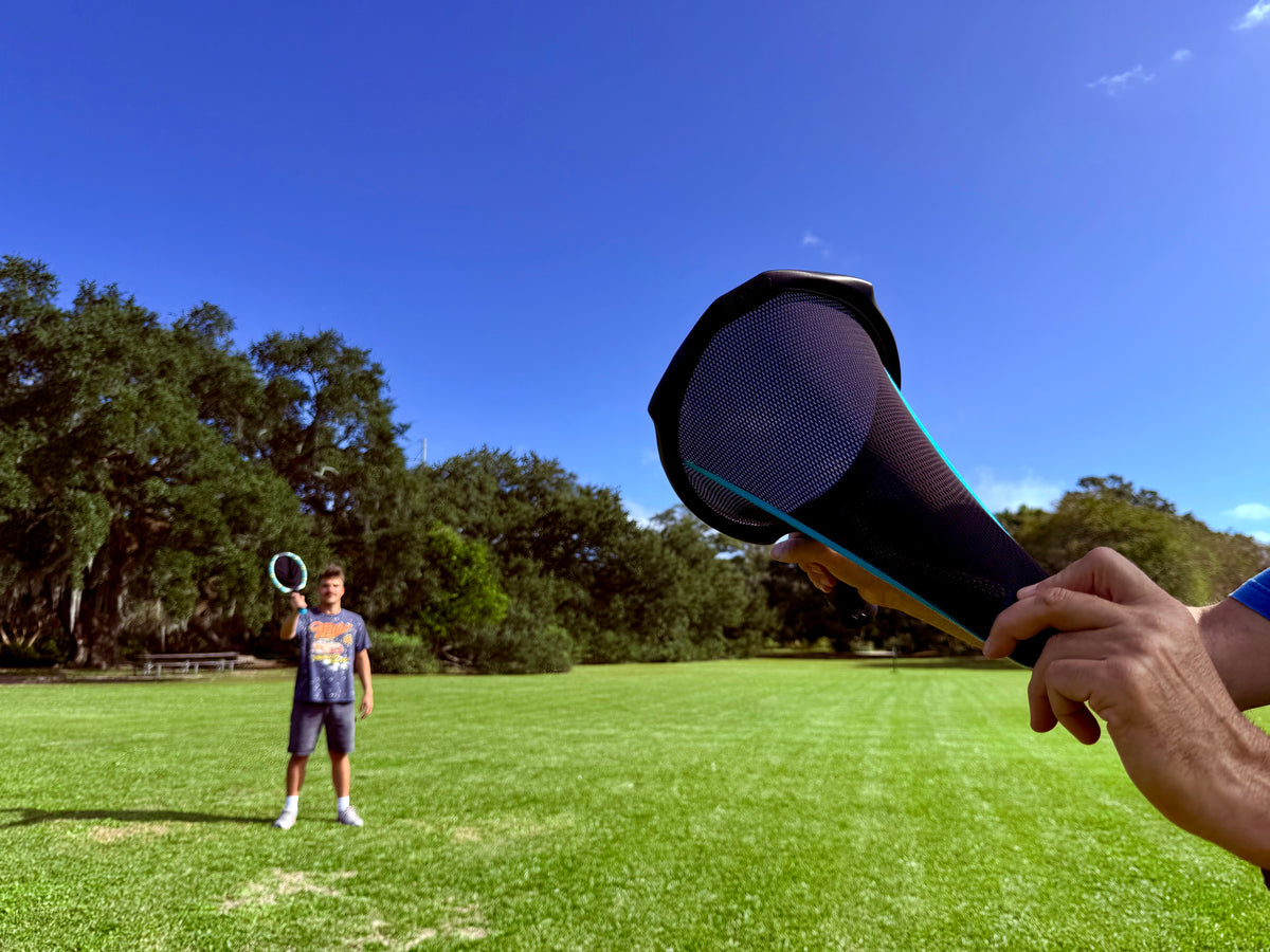 Partner Catch Game Slingair Slingshot Catch Game – Waboba EU
