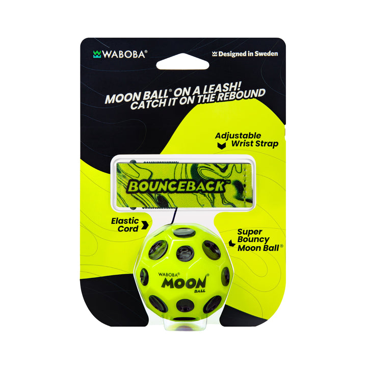 ぽぽろ Bounceback x Moon Ball – Waboba