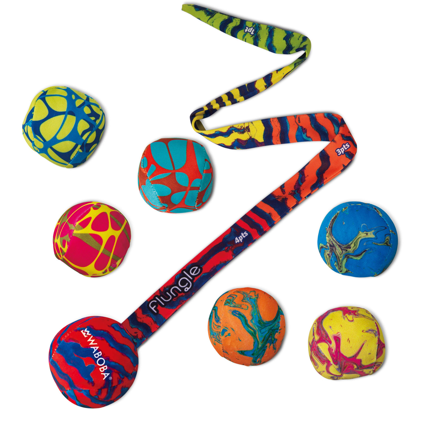 Jeu de lancer de balle Flungle