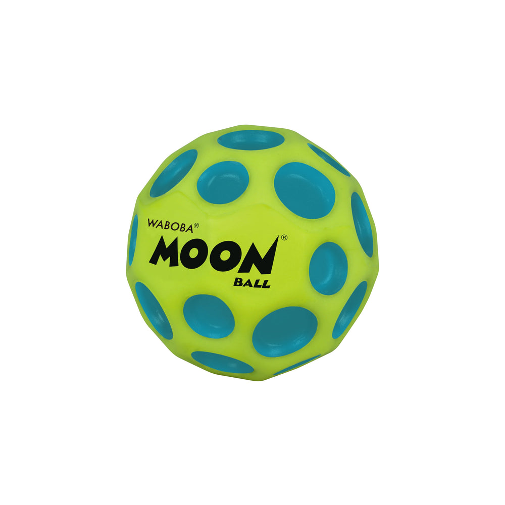 Waboba Moon Ball Gradient - Balle Rebondissante Haut Rebond Couleurs Aléatoires, 63mm, Fun Et Addictive